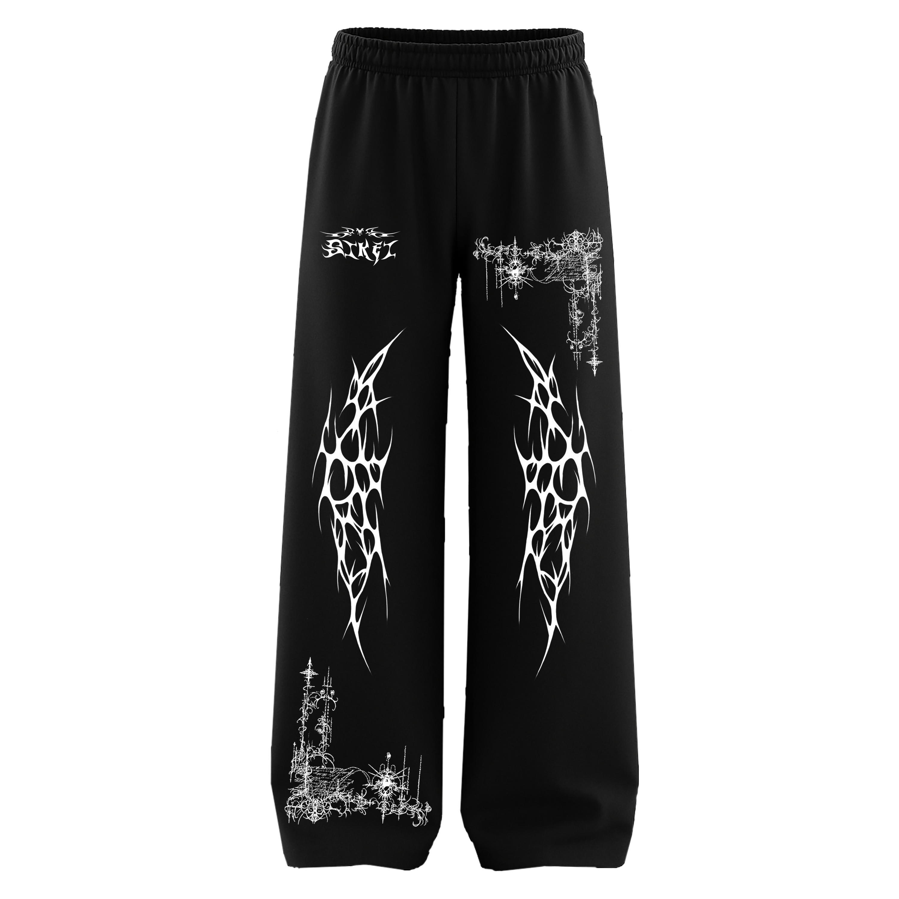 SYMBOLIC BAGGY SWEATPANTS