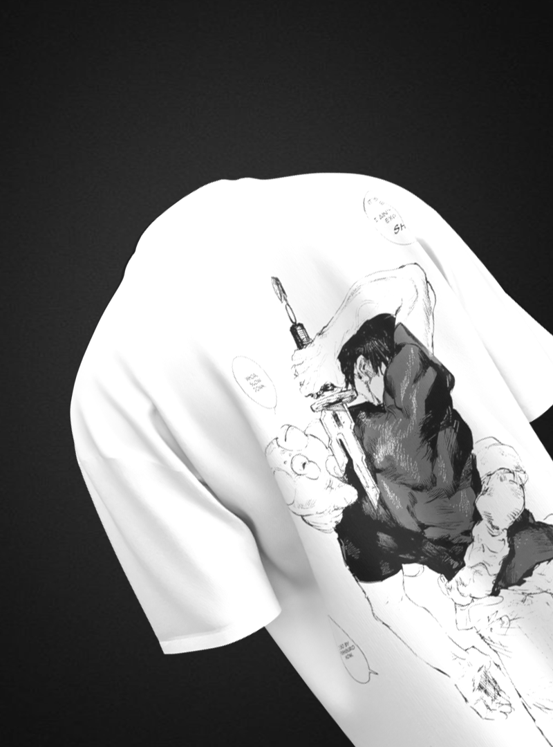 Toji Fushiguro Oversized T-shirt