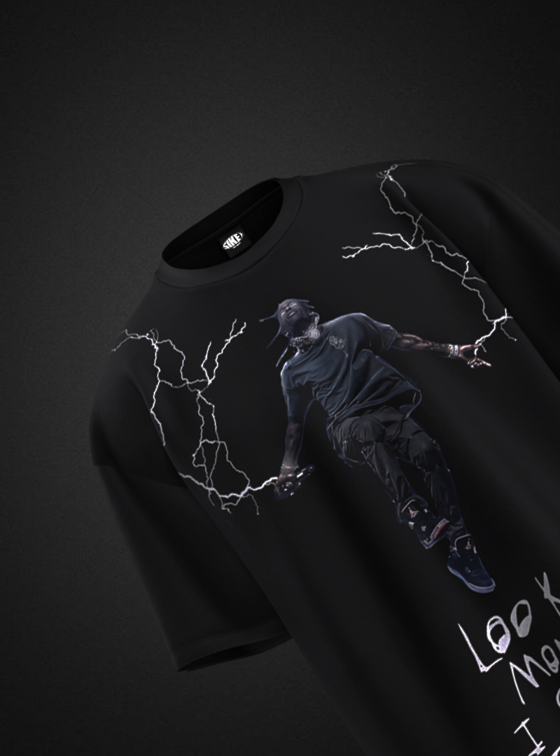 Travis Scott Oversized T-shirt