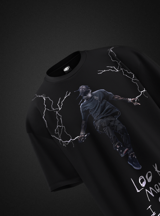 Travis Scott Oversized T-shirt