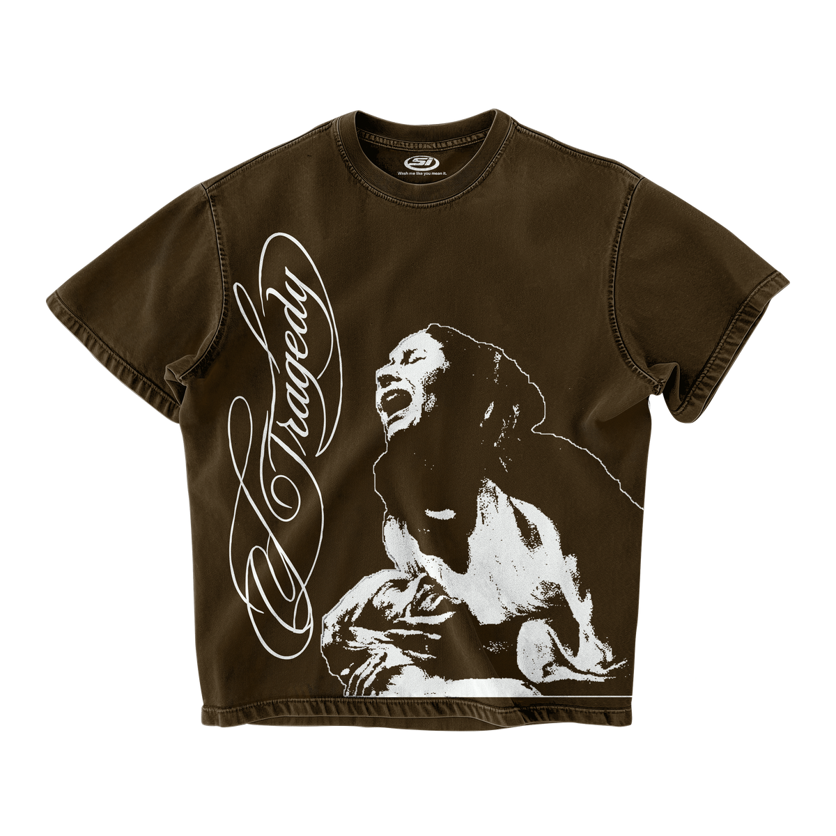 FALLEN OVERSIZED T-SHIRT