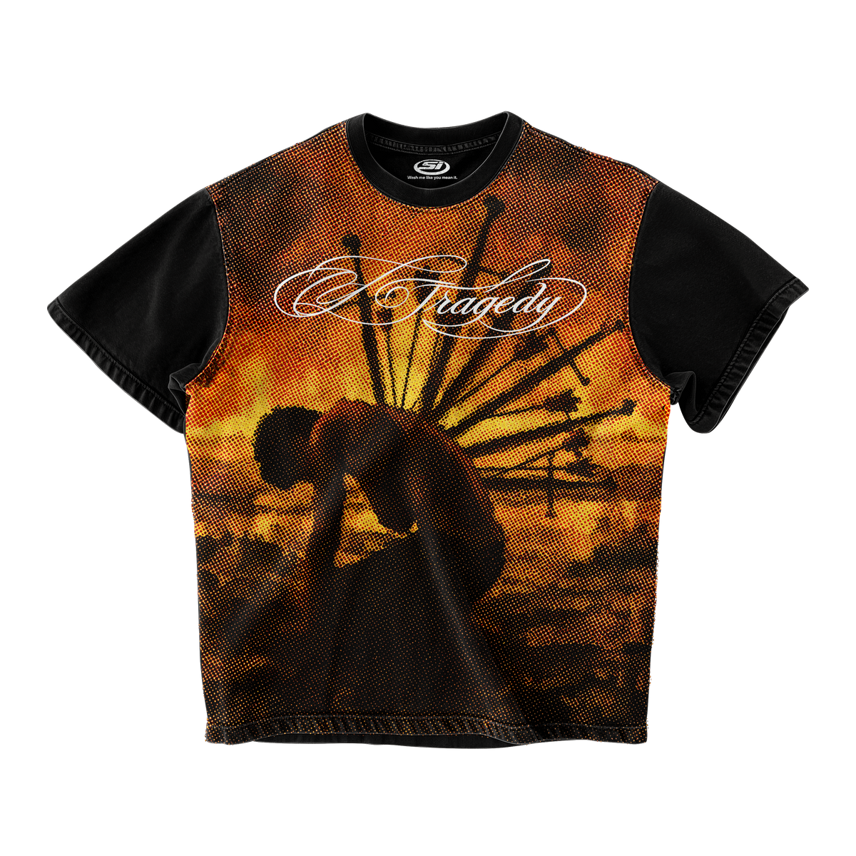 SACRIFICE OVERSIZED T-SHIRT