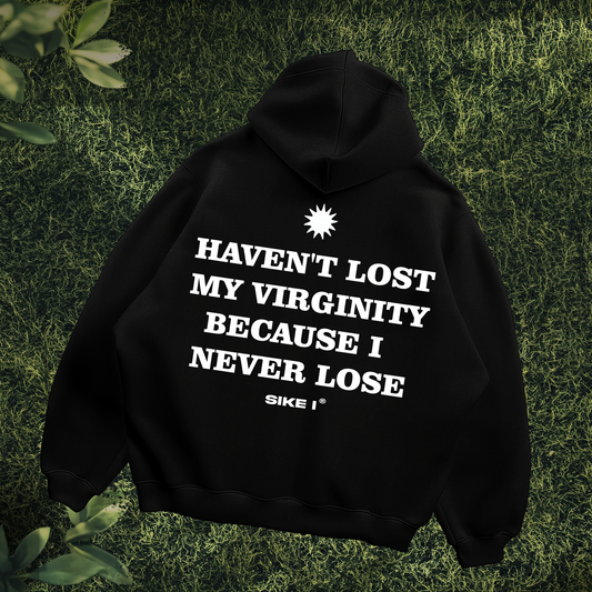 Virgin Black Oversized Hoodie