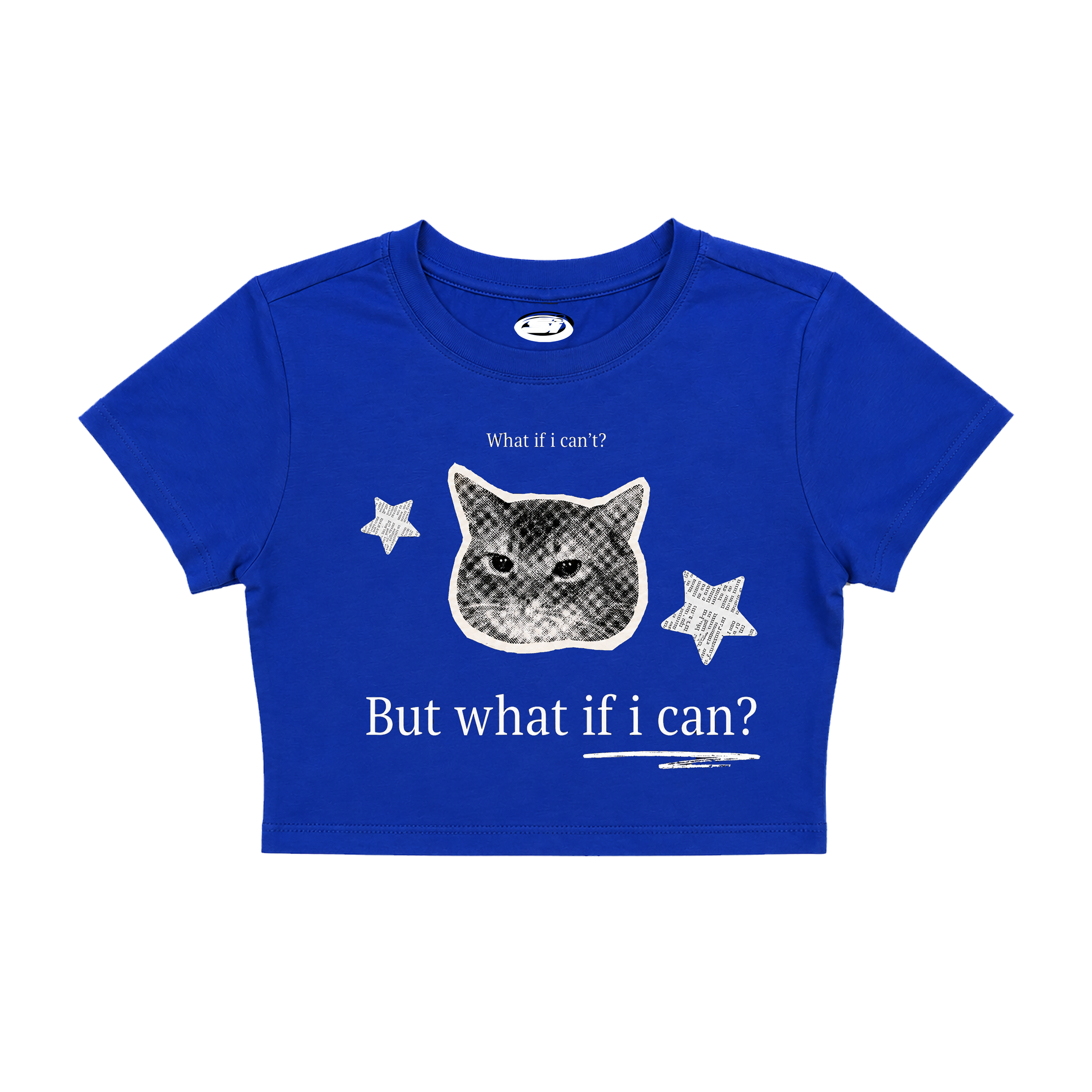WHAT IF? BABY TEE