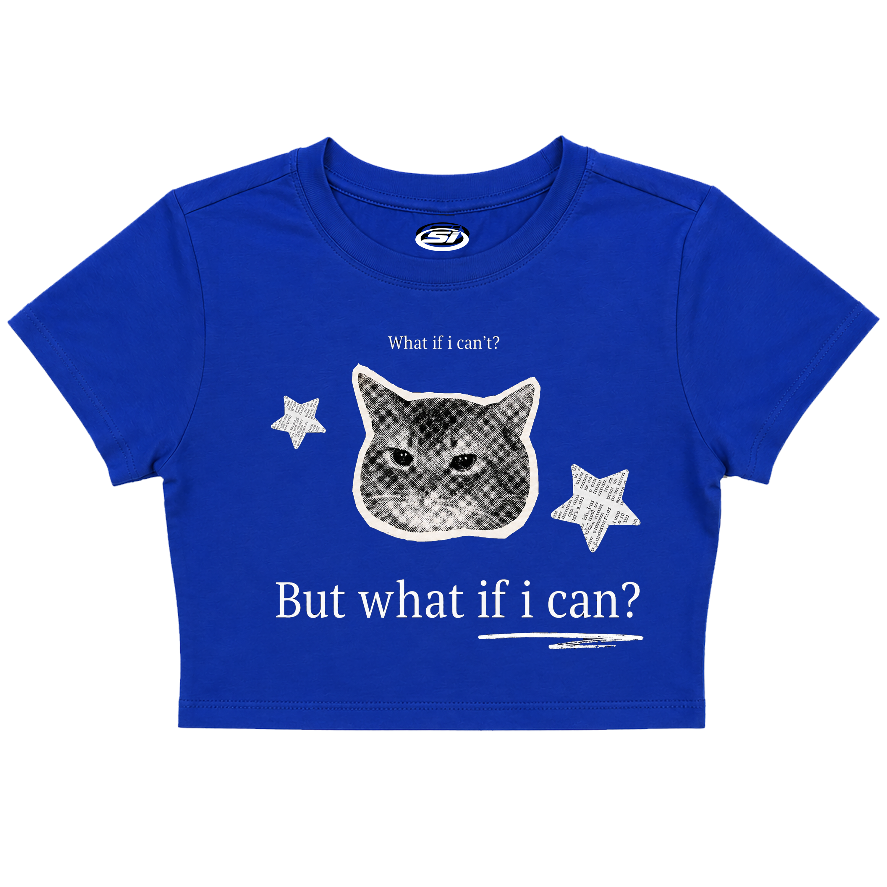 WHAT IF? BABY TEE