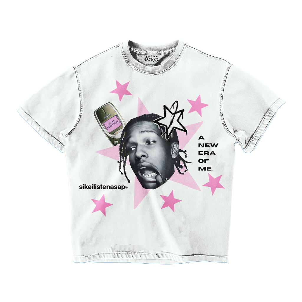 SIKE I X A$AP OVERSIZED T-SHIRT