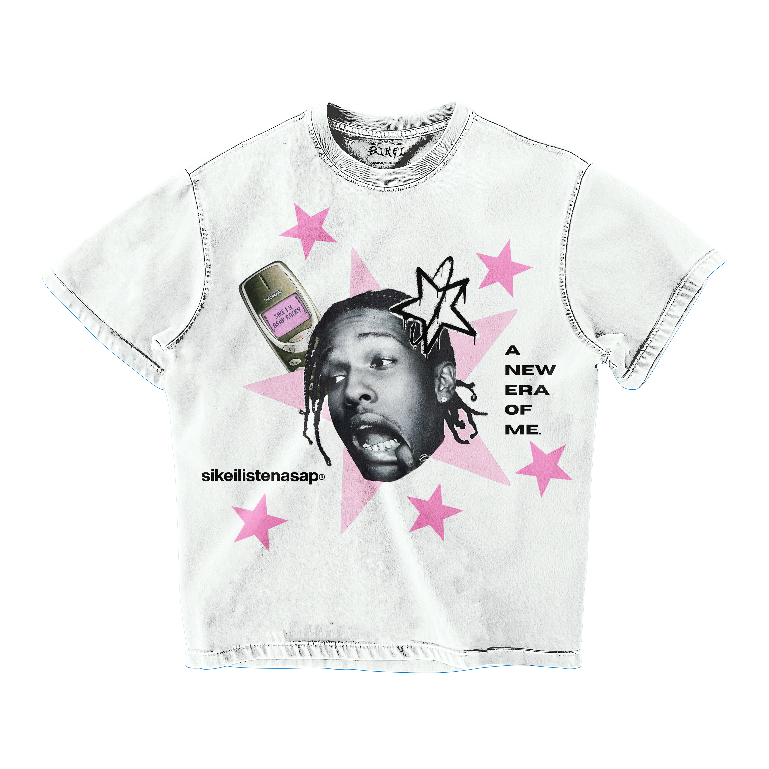 SIKE I X A$AP OVERSIZED T-SHIRT