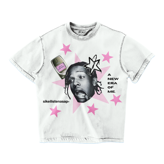 SIKE I X A$AP OVERSIZED T-SHIRT