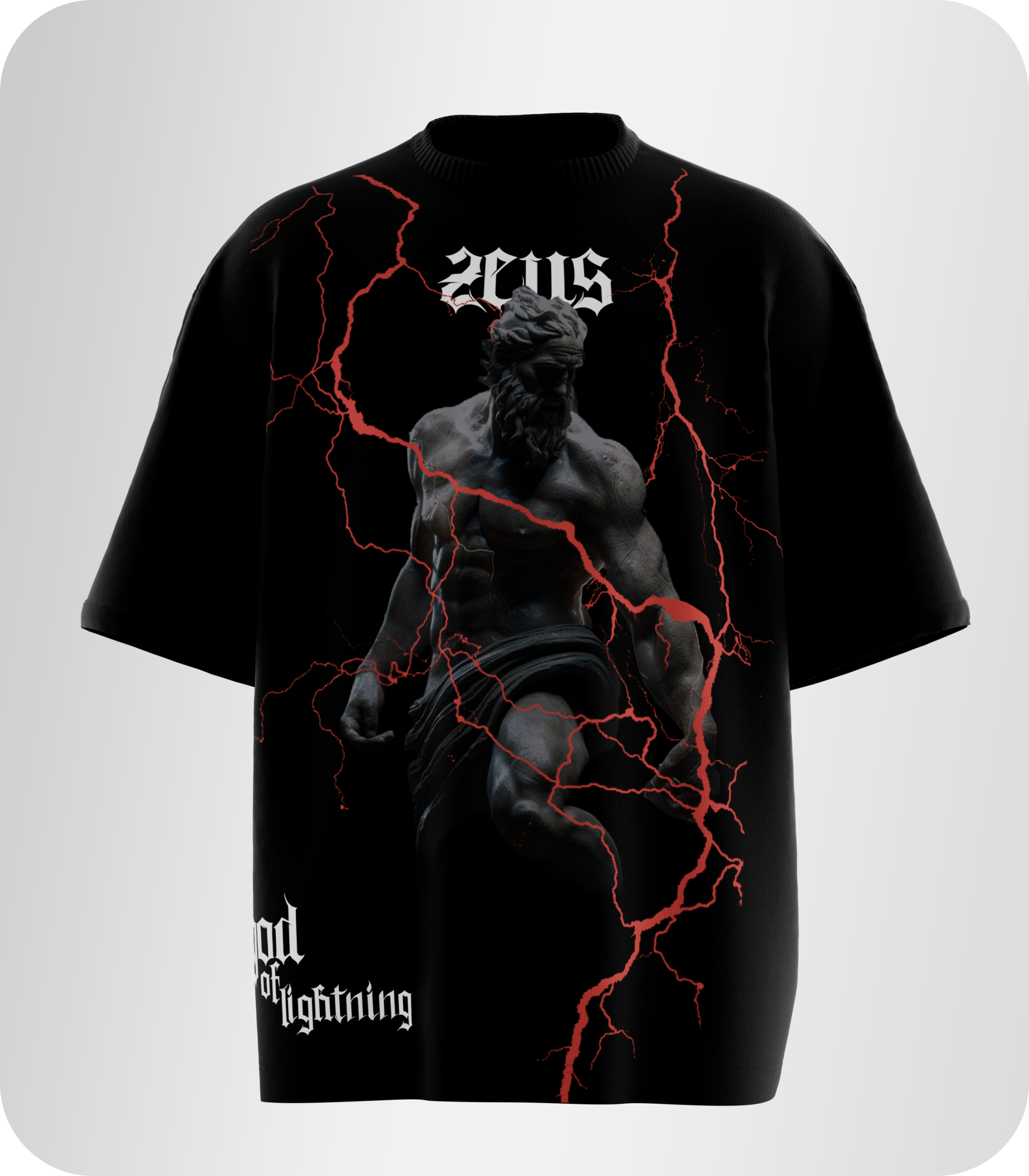 ZEUS G.O.L OVERSIZED T-SHIRT