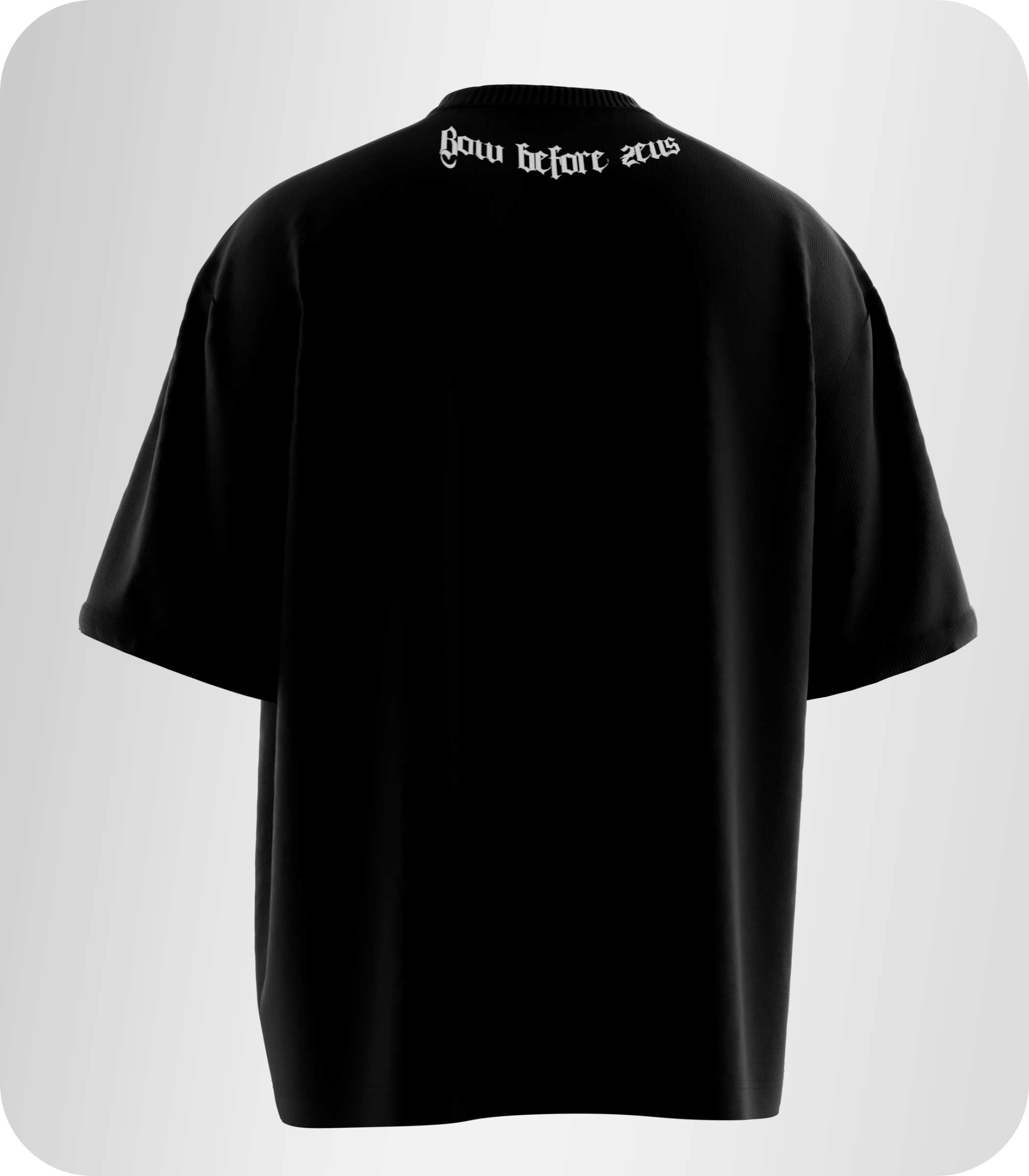 ZEUS G.O.L OVERSIZED T-SHIRT